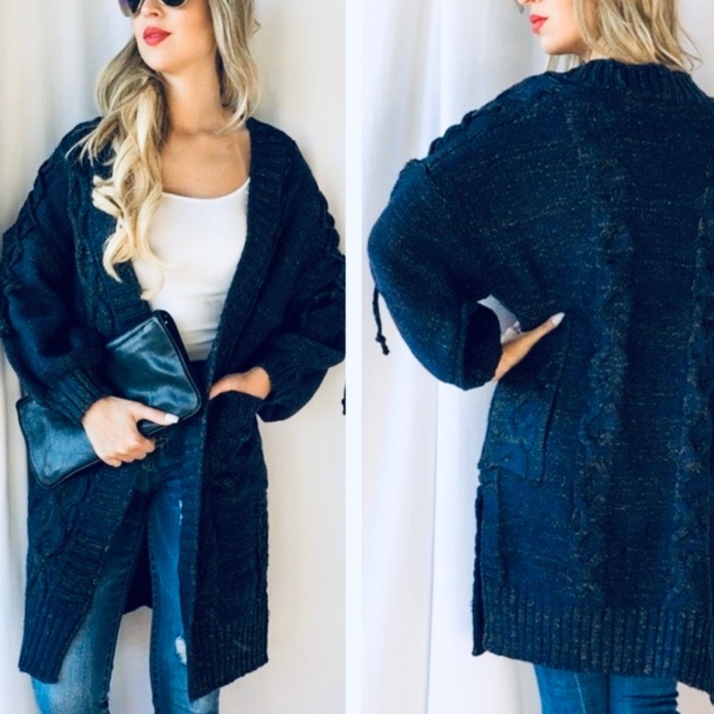 BOUTIQUE | Chunky Knit Cardigan